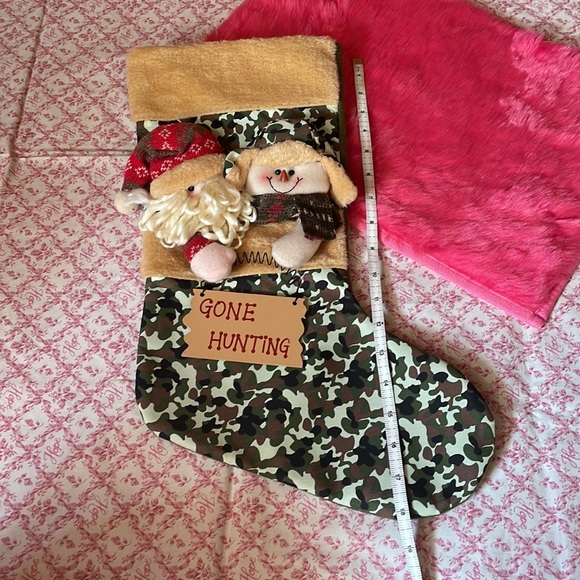 Gone Hunting Stocking - Picture 5 of 5